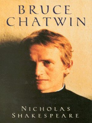 cover image of Bruce Chatwin
